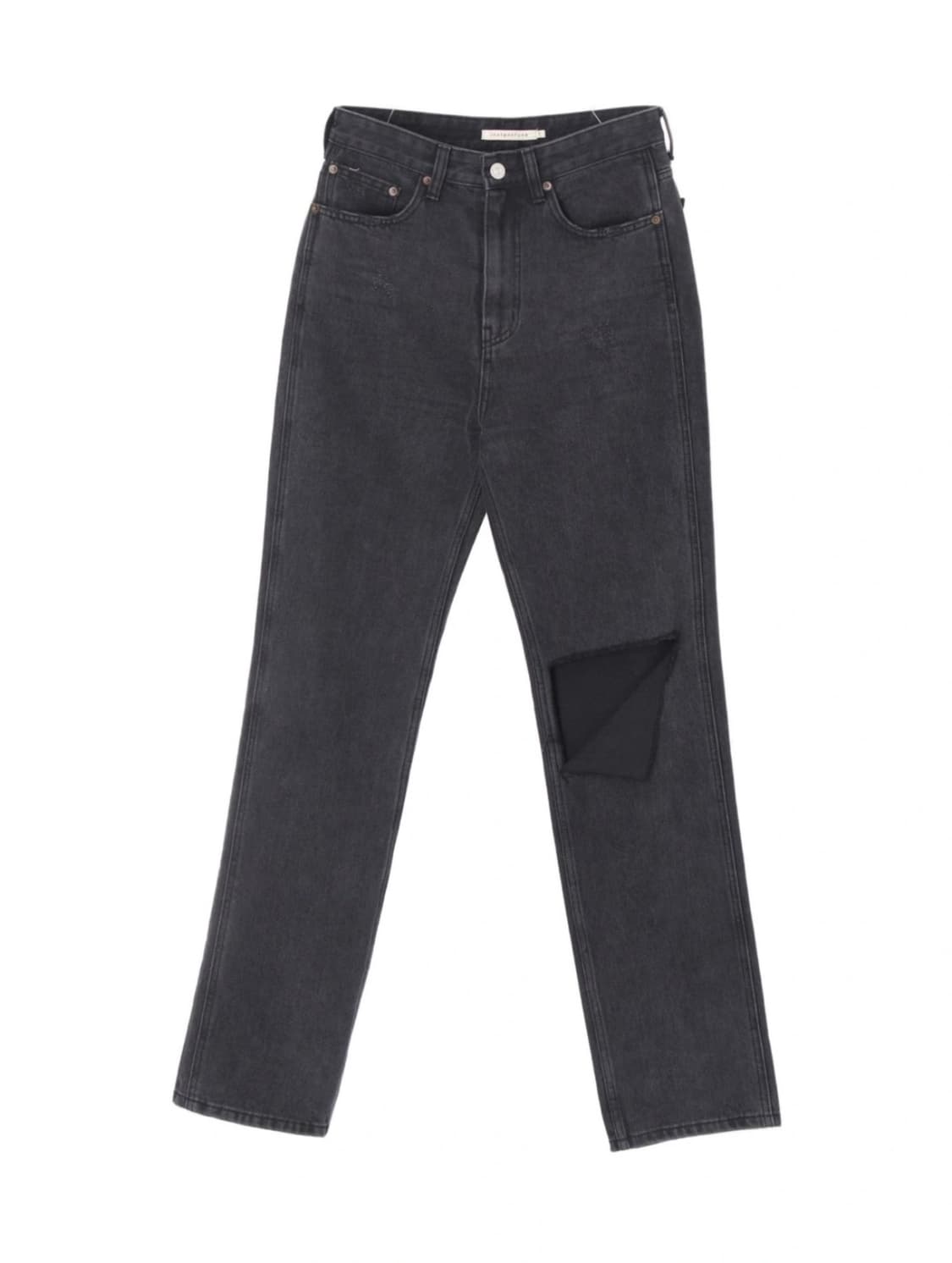 인스턴트펑크 스트레이트 데님 흑청 1사이즈 상품이미지3