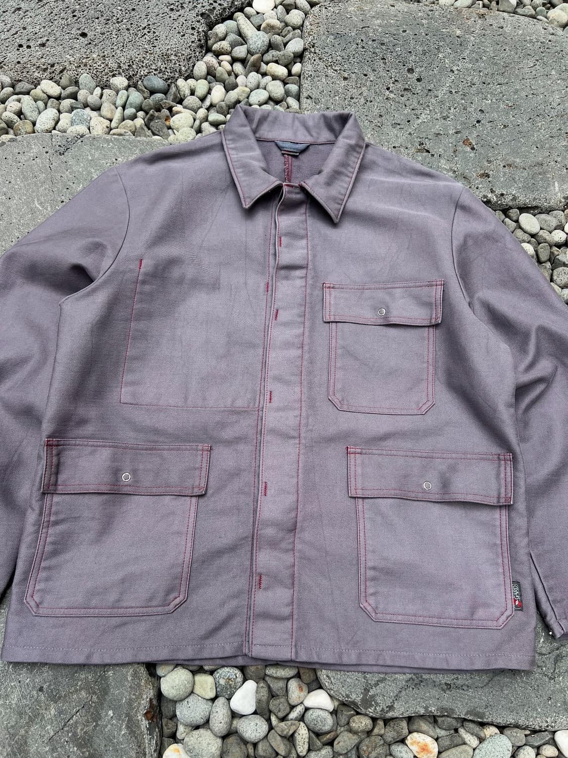 OLD EURO VINTAGE GREY WORK 빈티지유럽워크자켓 상품이미지3
