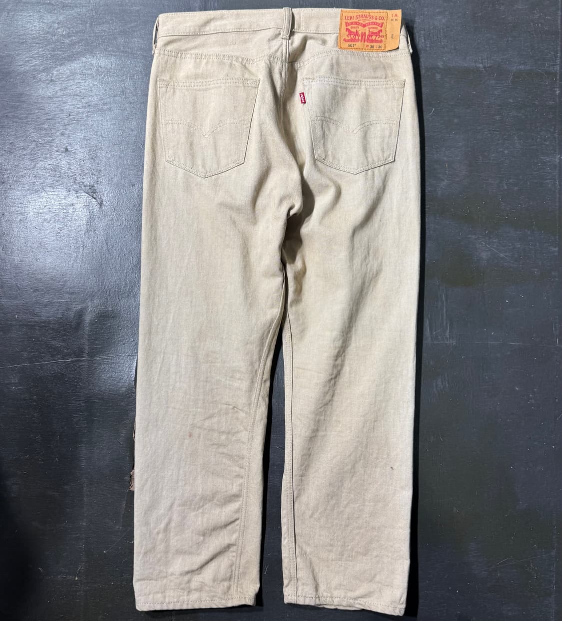 리바이스 501 카키진 ( 33/OLD-7845 ) 상품이미지7
