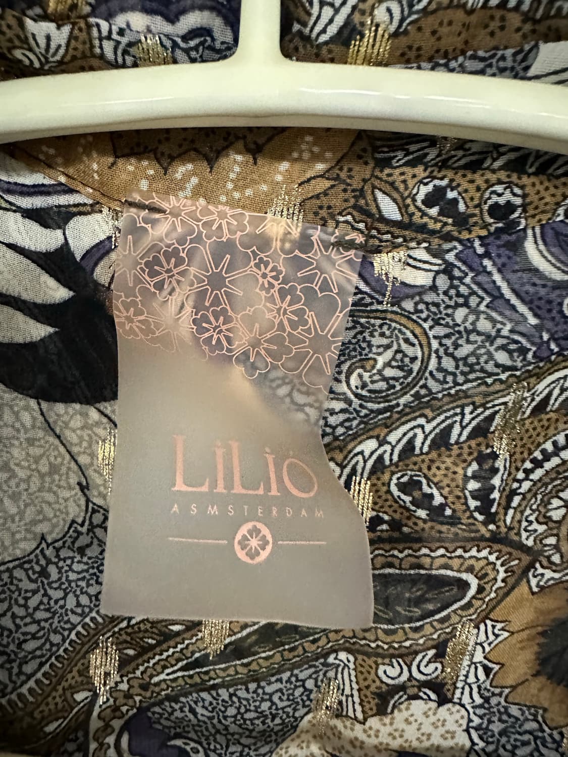 (무배)오일릴리-릴리오 시스루 롱셔츠 상품이미지7