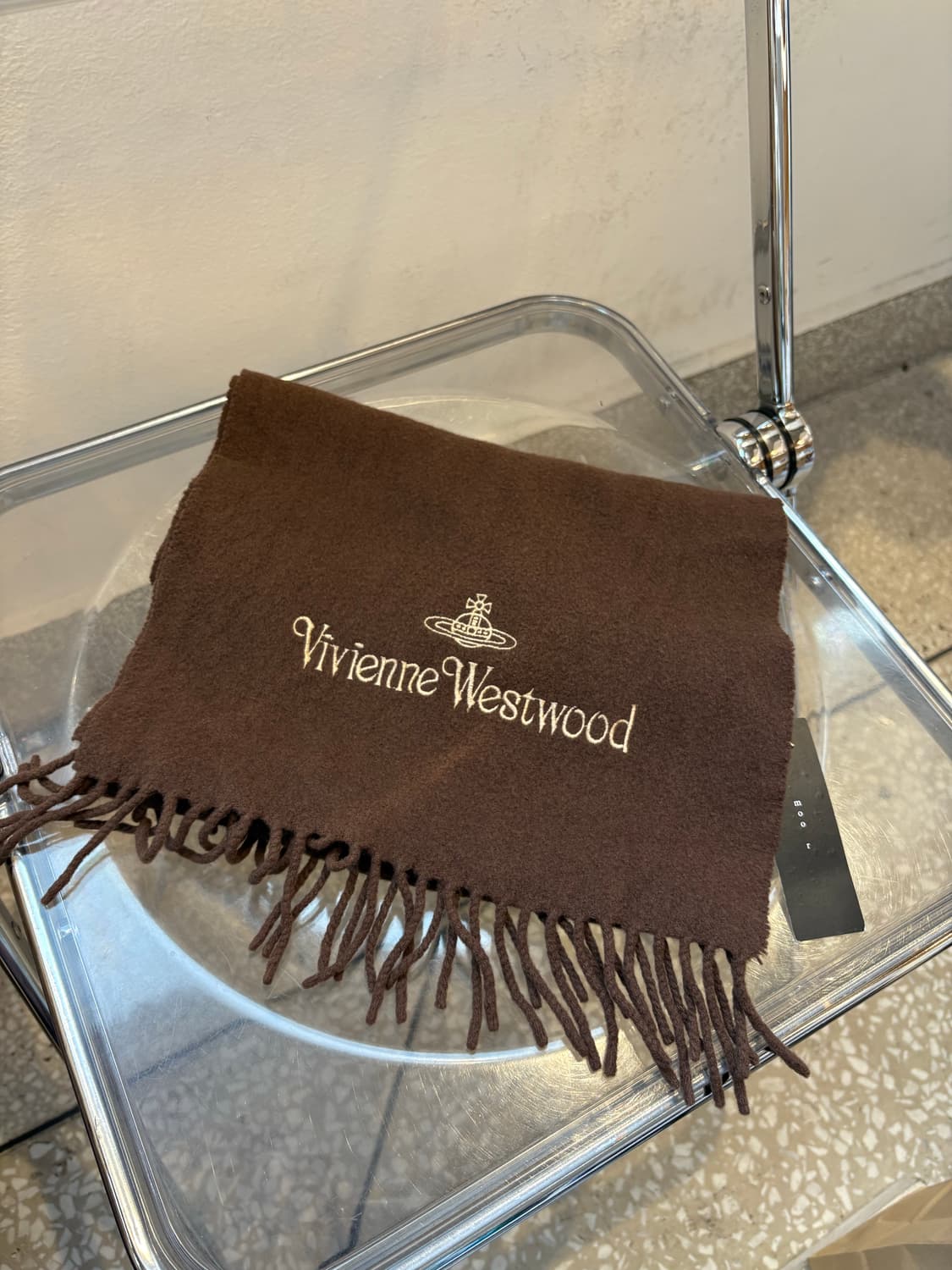 VIVIENNE WESTWOOD muffler brown 상품이미지1
