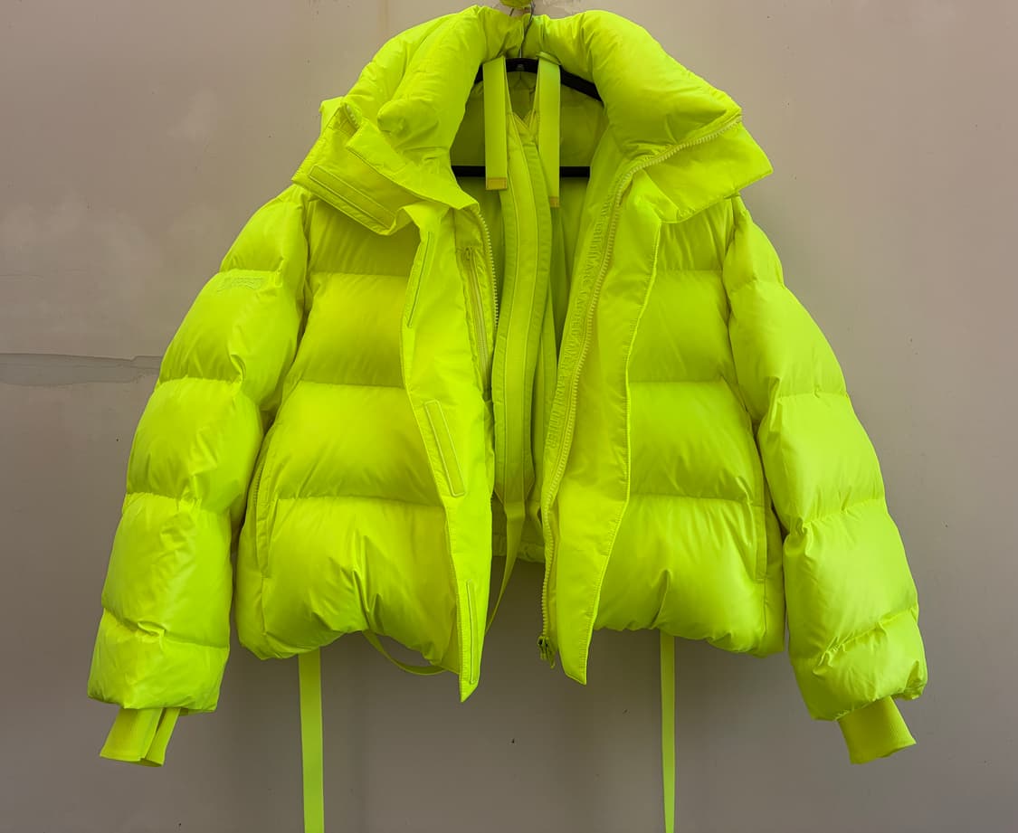 준지 18fw LAPPED 구스다운 낙하산 패딩  점퍼 JUUN.J 상품이미지1