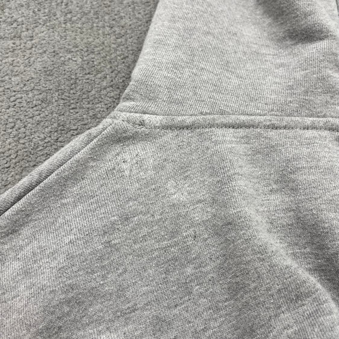 M 토피 그레이 후드티 상품이미지5