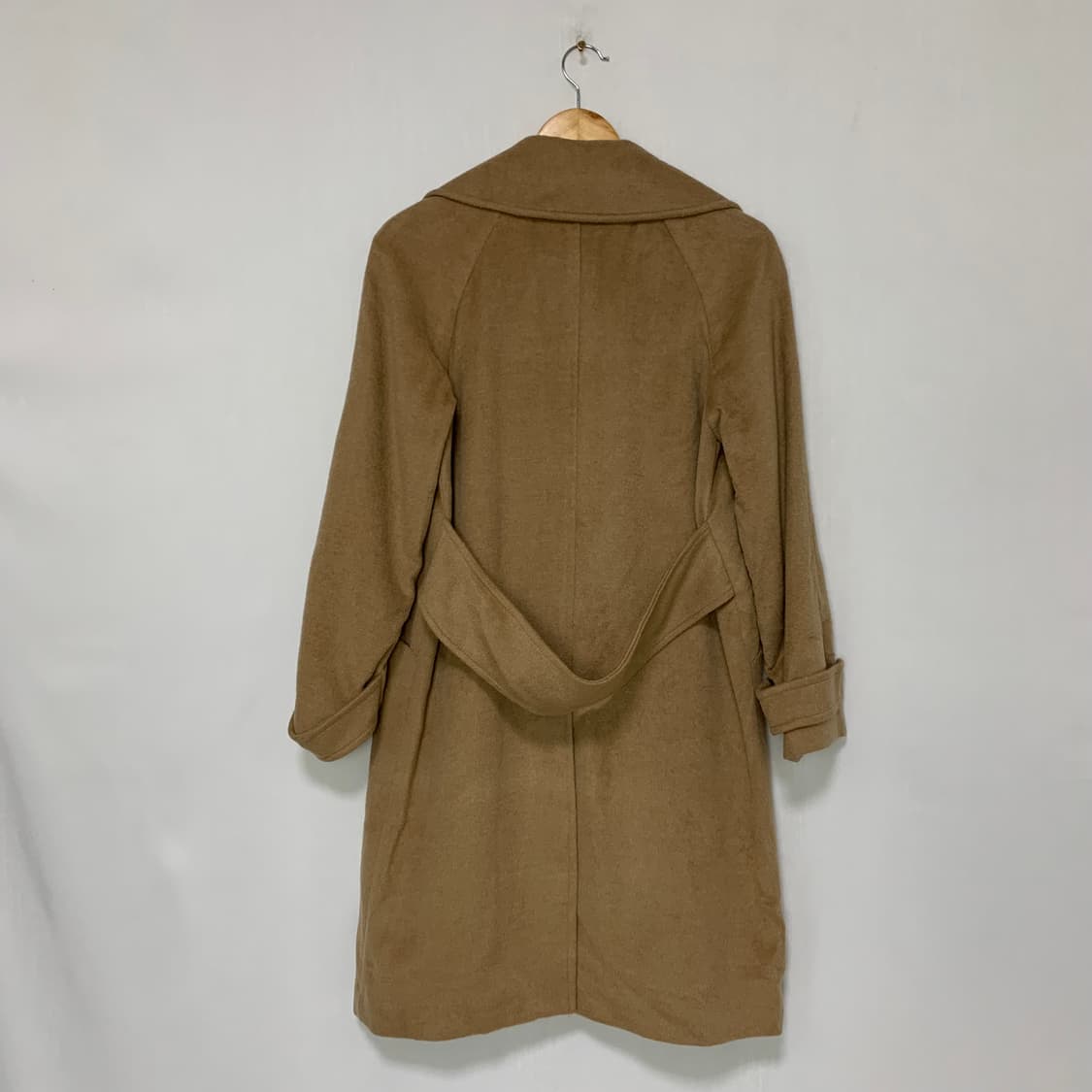 케네스콜 캐시미어 100 코트 핑크 베이지 여성 코트 55 90사이즈 상품이미지8