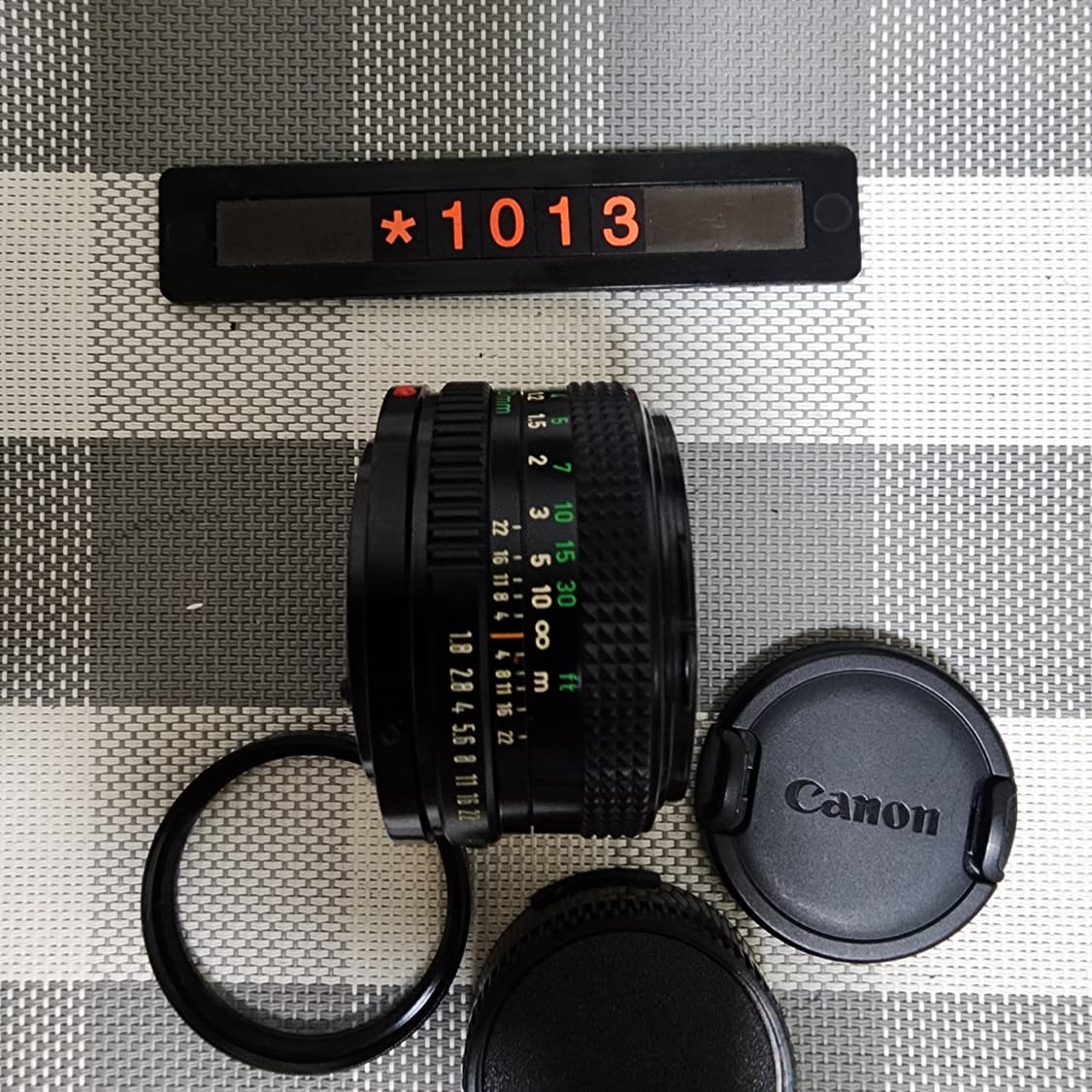 캐논 FD 마운트 50mm 1.8 단렌즈 상품이미지4