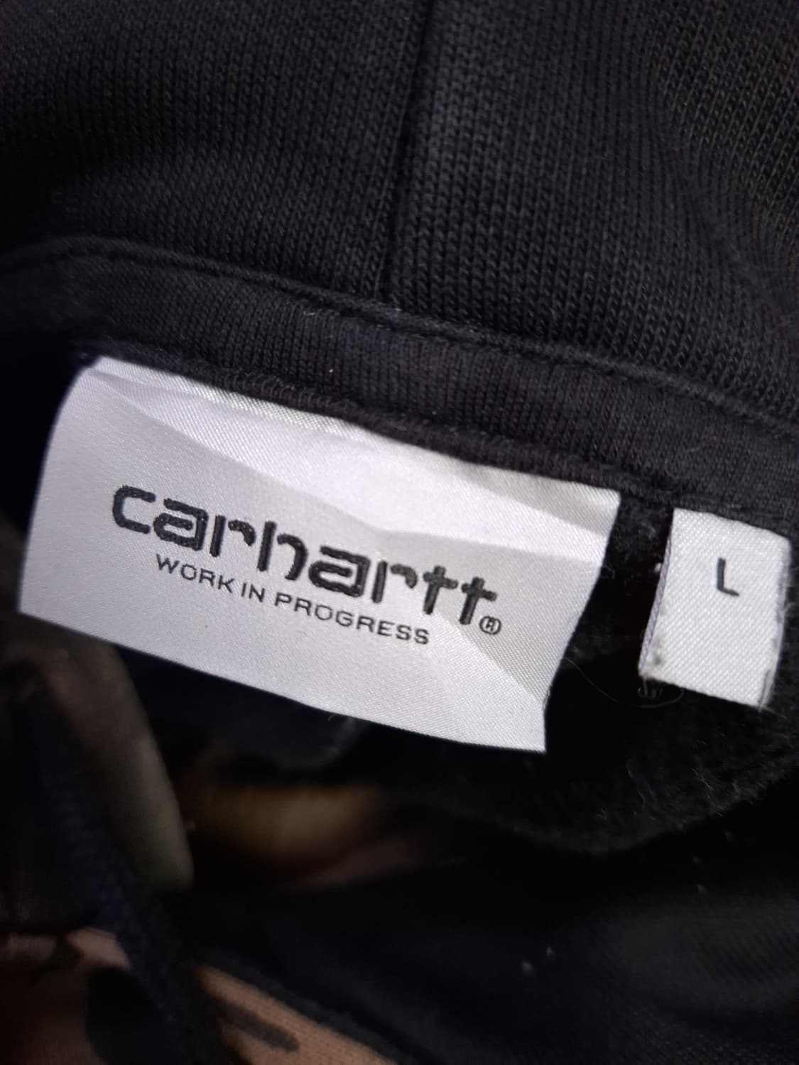 오리지날 칼하트 토나레 카모 후디자켓 상품이미지4