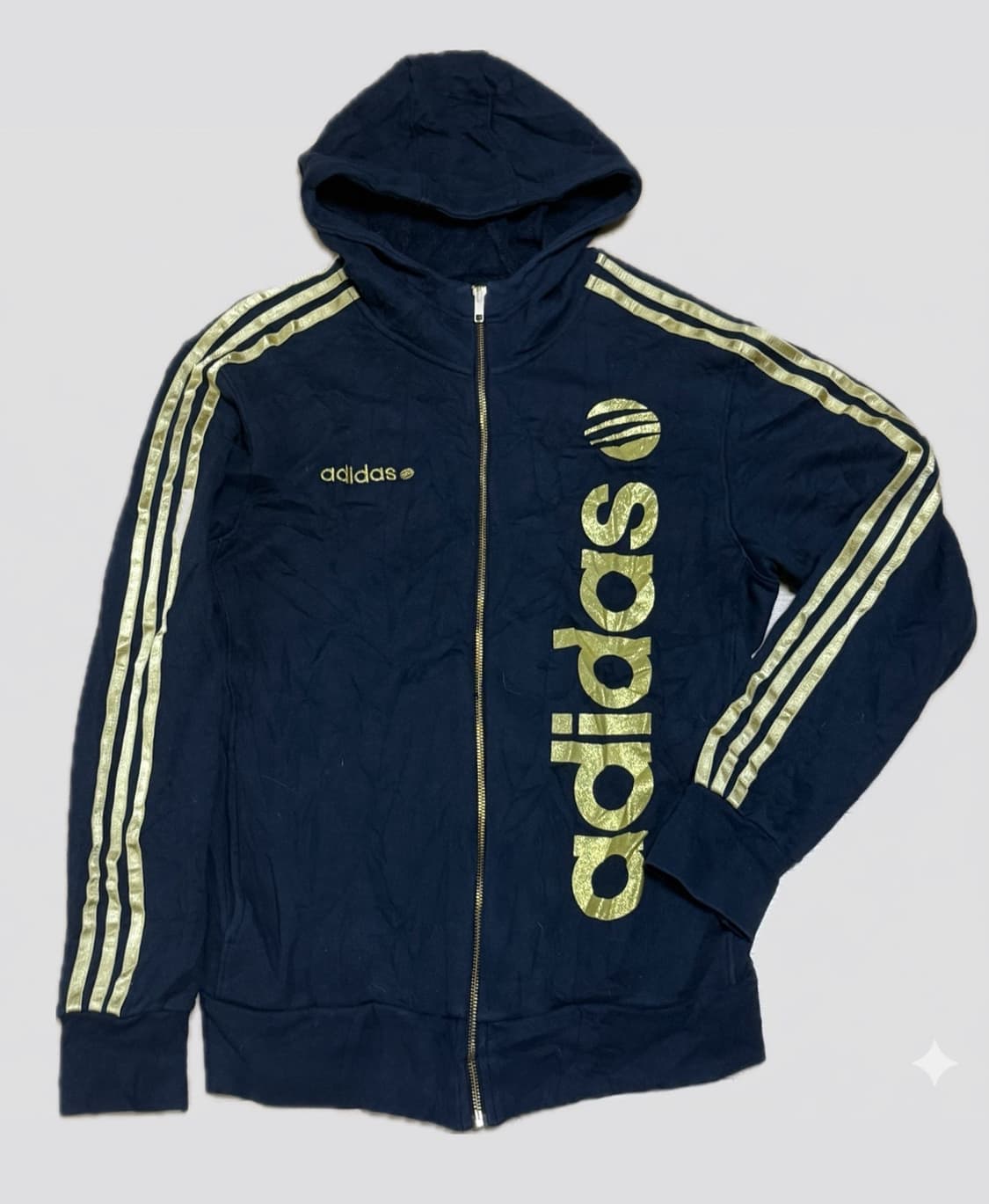 JP아디다스 금장로고 후집 상품이미지1