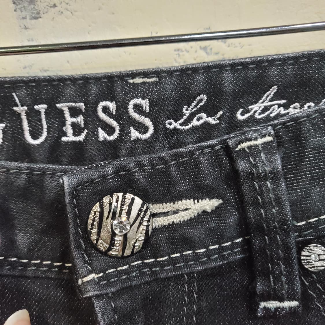 게스 진청 데님 청바지  상품이미지4