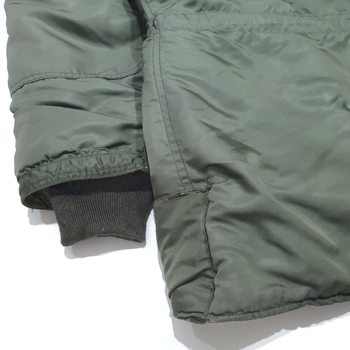 n3b 60s 오리지널 서던 울파일 m (105) 콜드웨더 파카 상품이미지7