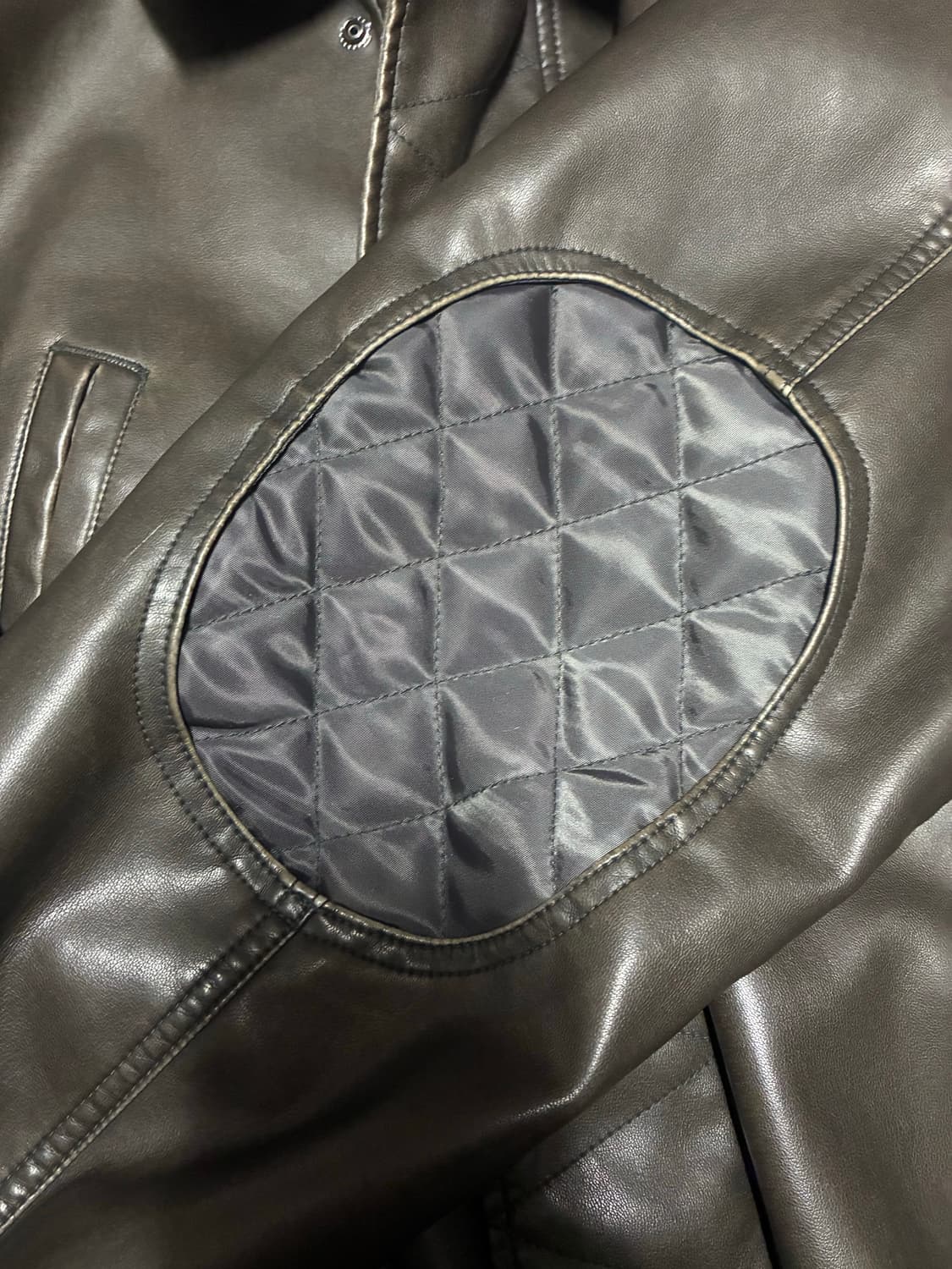 마뗑킴 백프린트 자켓 L 상품이미지5