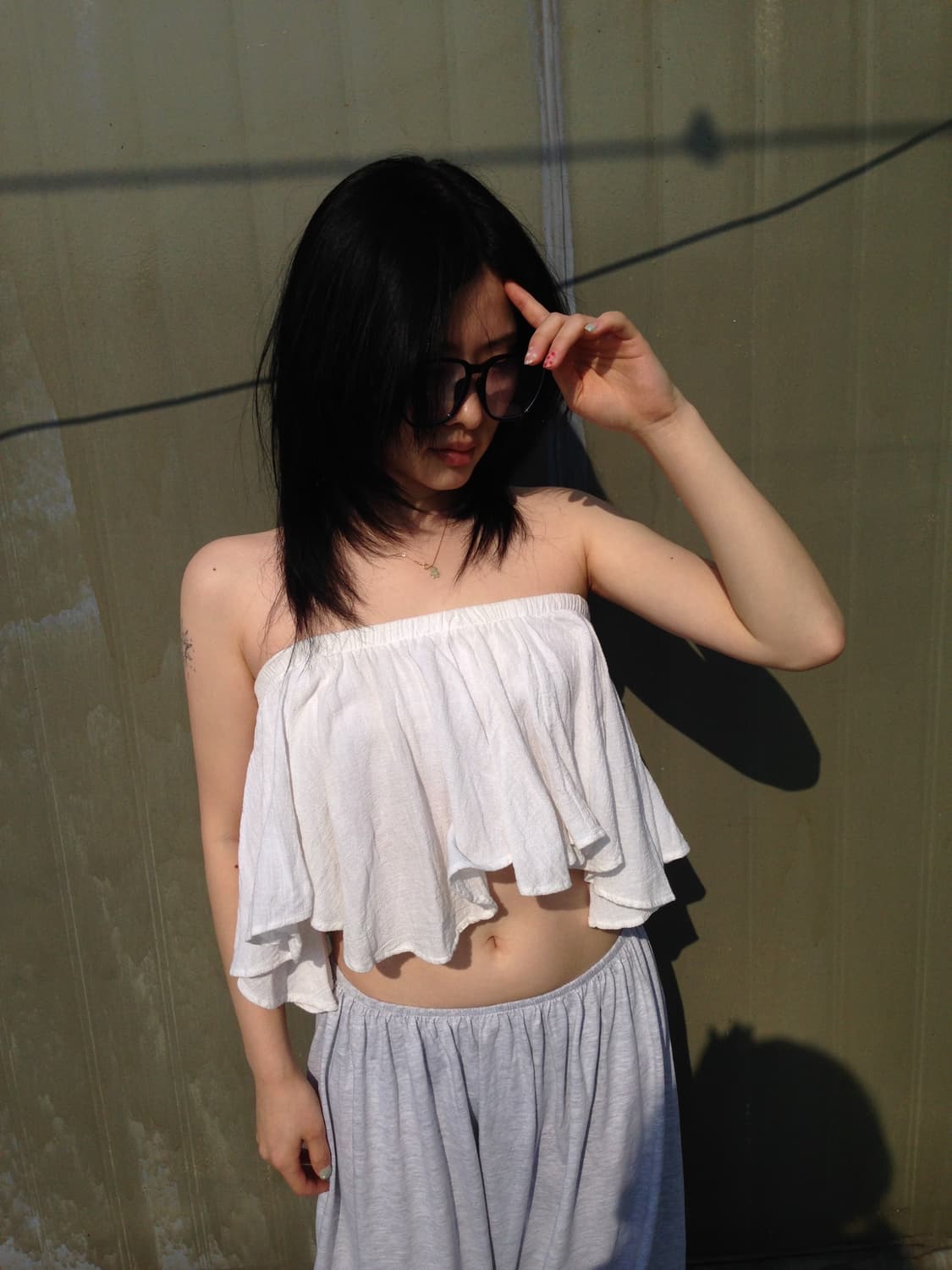 Ruffle Top 상품이미지3