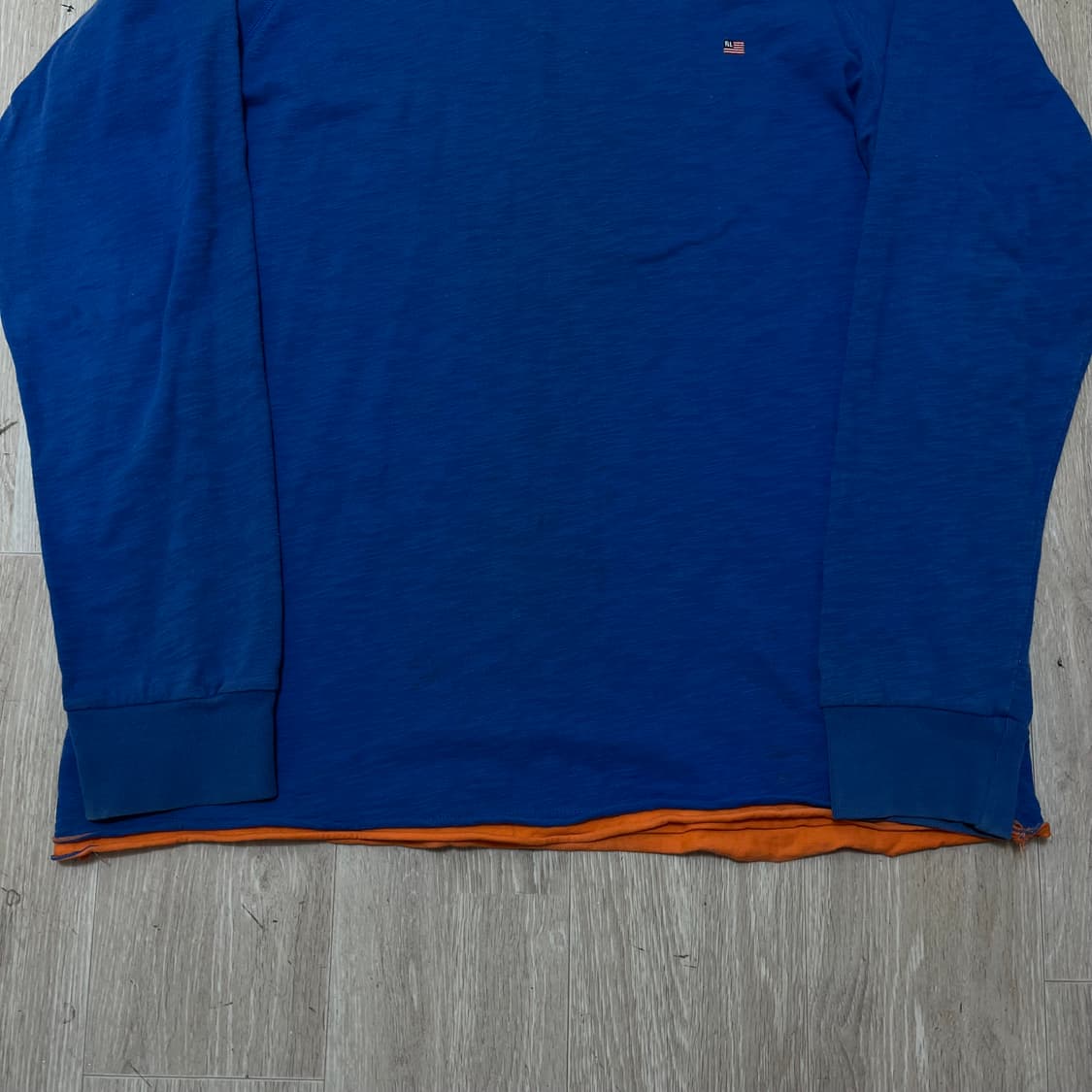 폴로 랄프로렌 USA 빈티지 롱슬리브 긴팔티 XL(105) 상품이미지7