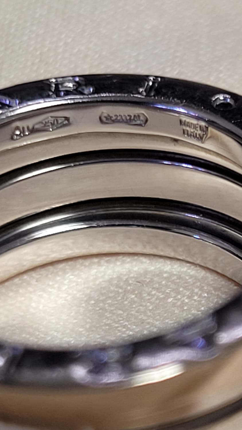 불가리 3밴드 화이트 50호 상품이미지7