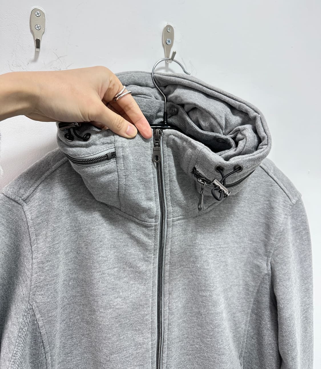 Beno high neck cotton jacket 상품이미지8