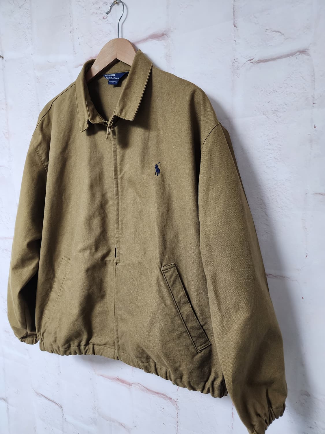 폴로 랄프로렌 91's 베이직포니 캔버스스윙탑 자켓  상품이미지3