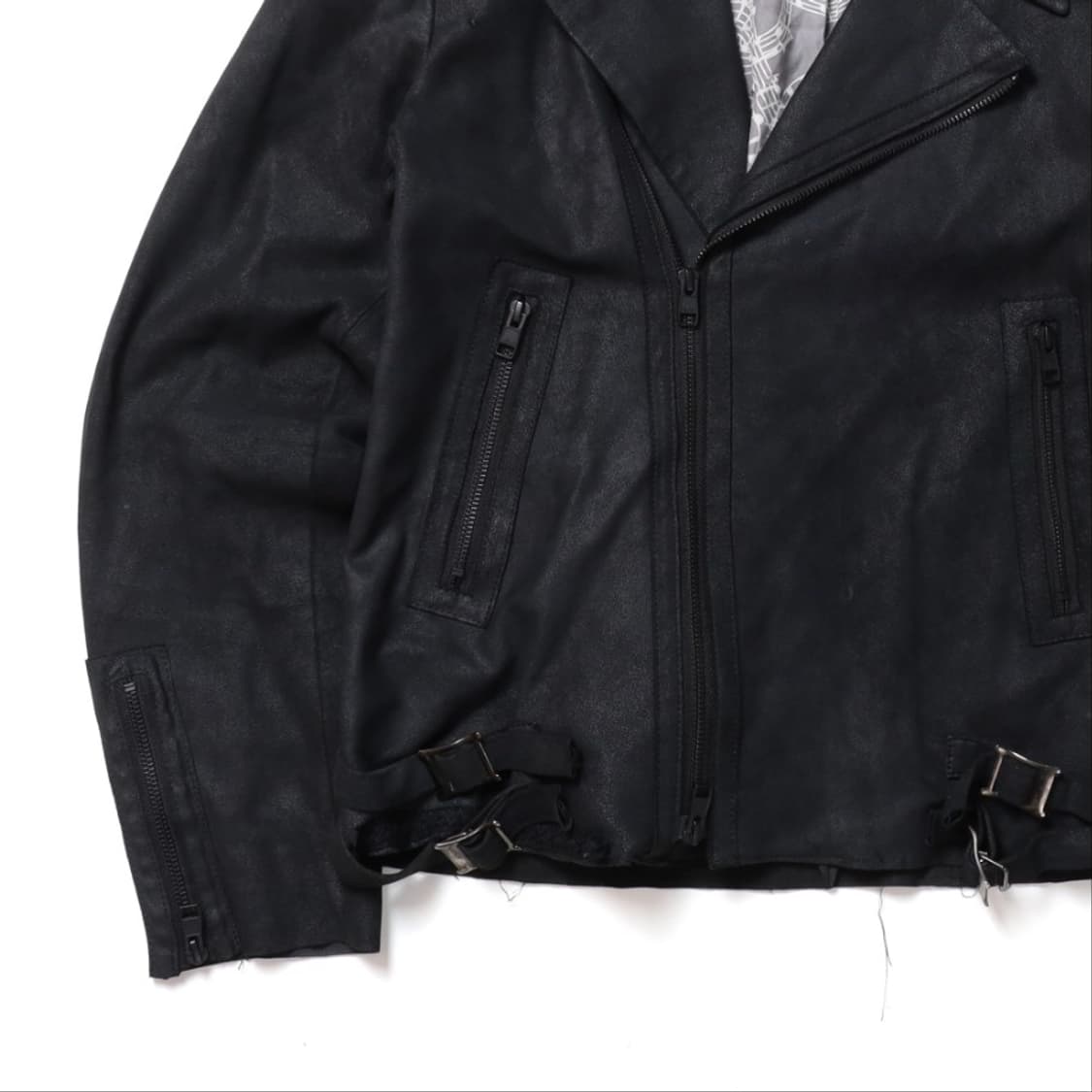 넘버나인 Number Nine Lambskin Rider Jacket   상품이미지4