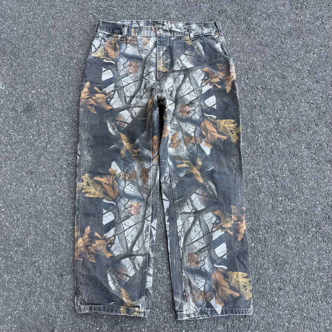 OG 칼하트 B158 CMO 리얼트리 싱글니 카펜터팬츠 상품이미지1