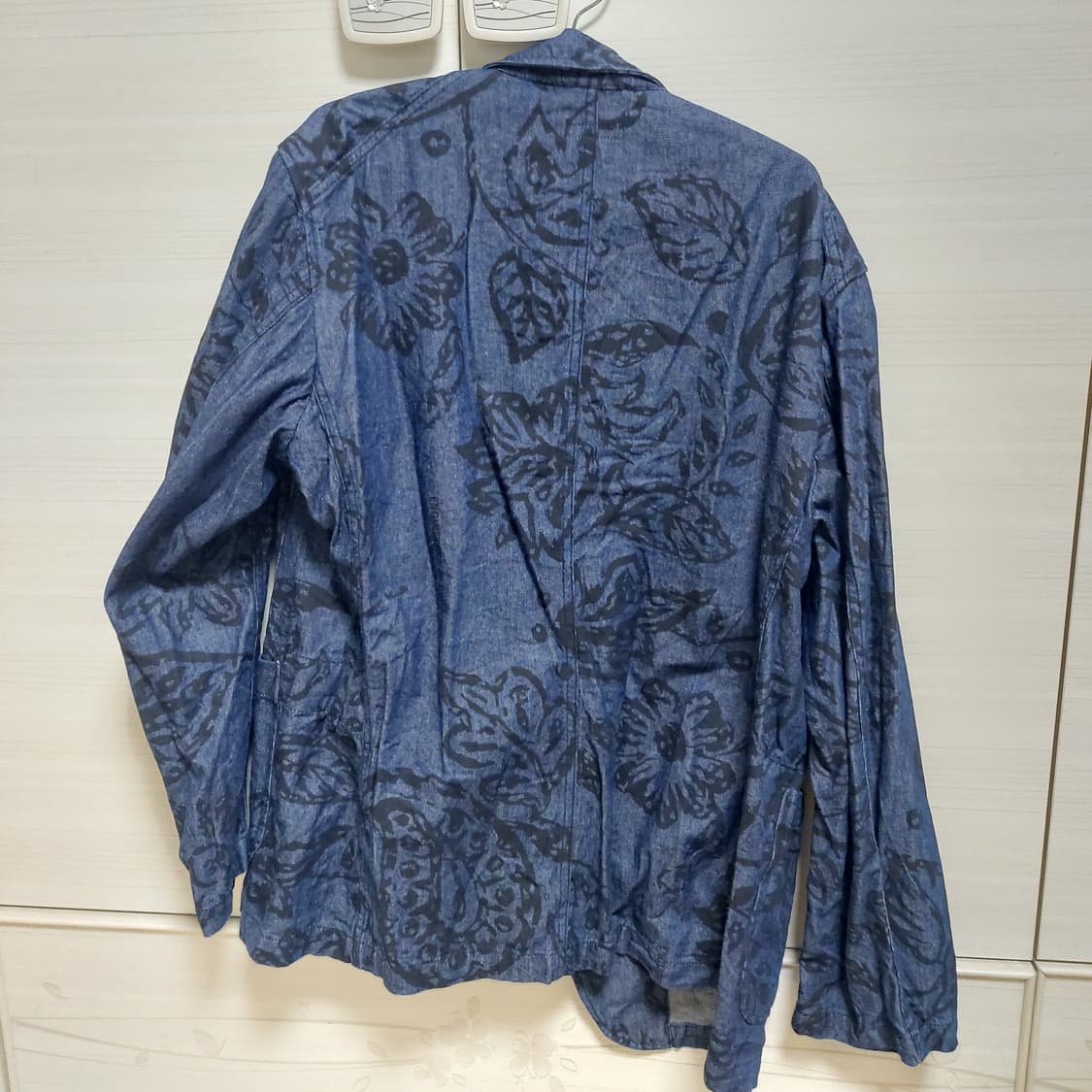 Bedford Jacket Indigo Floral Print 상품이미지2