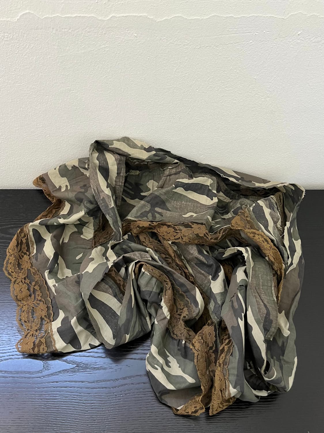 밀리터리 레이스 머플러  상품이미지3