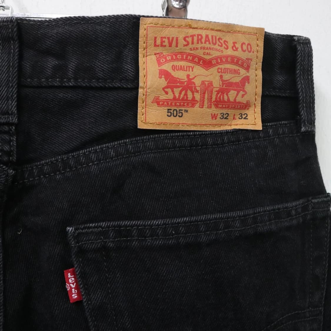 리바이스 505 코튼 팬츠 66896 상품이미지7