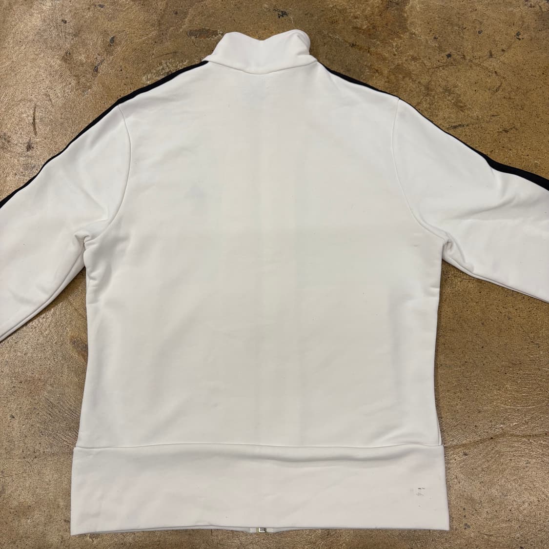 [정품/95] 아디다스 화이트 트랙탑 져지 b18 상품이미지3