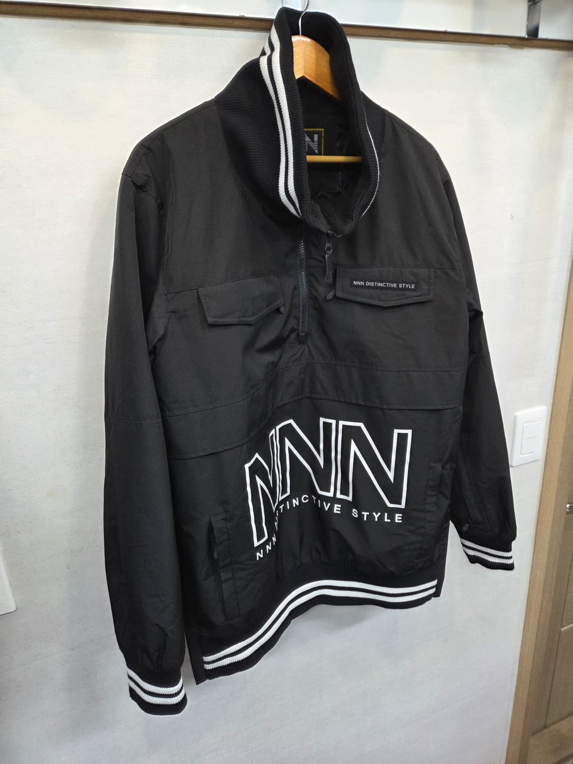 NNN 엔쓰리 보드 아노락 자켓 L 상품이미지7