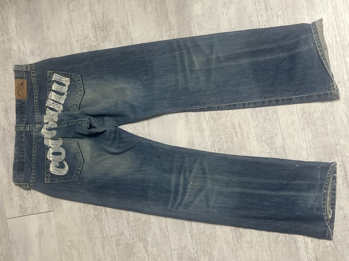 CO&LU COCOLULU y2k 빈티지 데님 상품이미지1