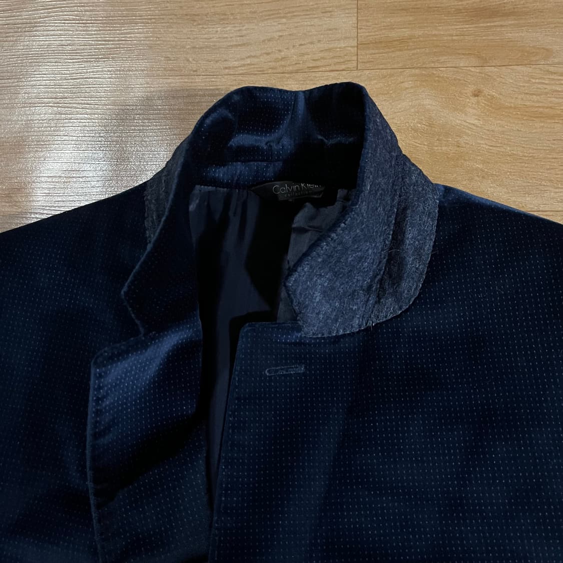 [103] (새상품) 캘빈클라인 컬렉션 벨벳 자켓 상품이미지3