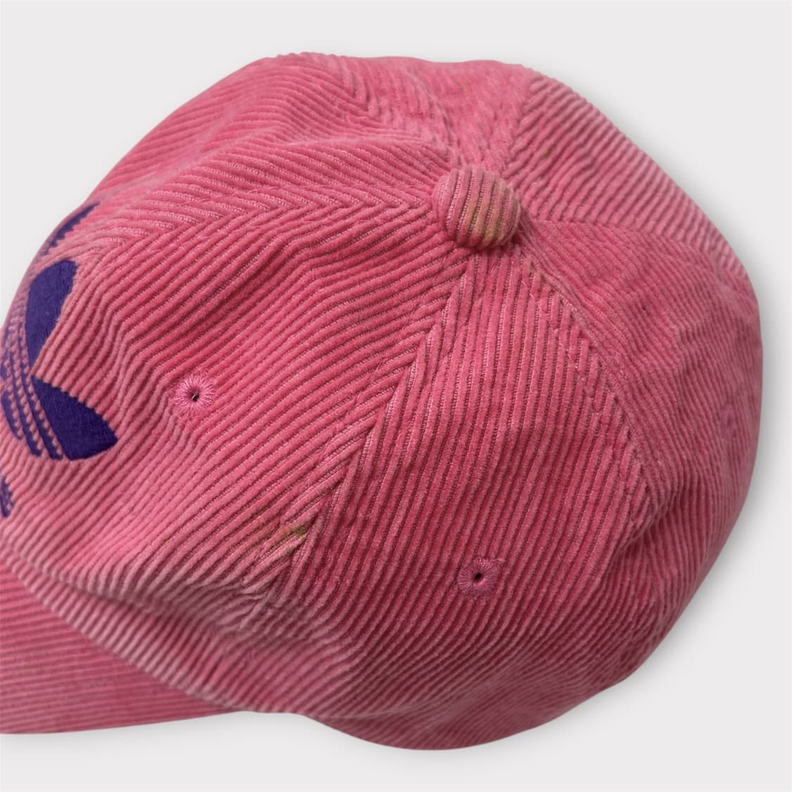 아디다스 코듀로이 핑크 볼캡 (1800) 상품이미지9