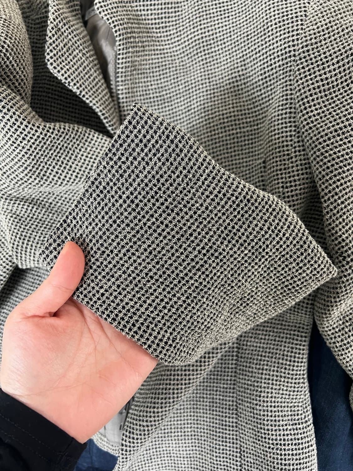 엠페이로 아르마니 크롭 자켓 38 상품이미지5