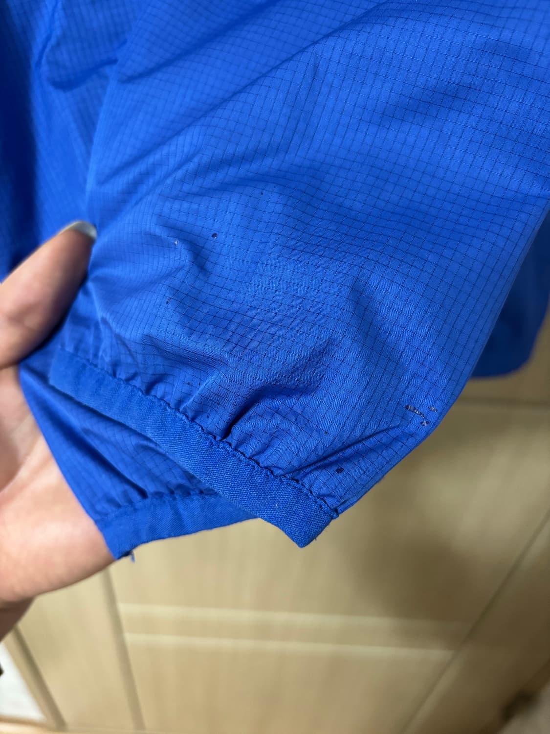 나이키 맨유 바람막이 블루 상품이미지8