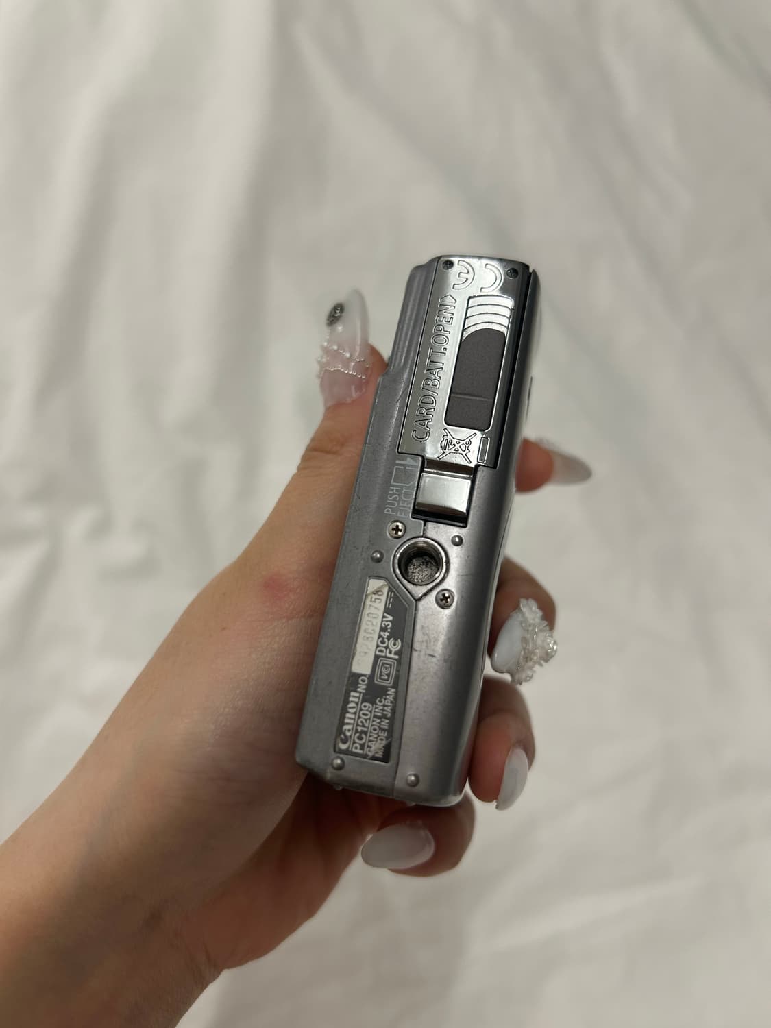 캐논 ixus 익서스 850 빈티지 디카 상품이미지6