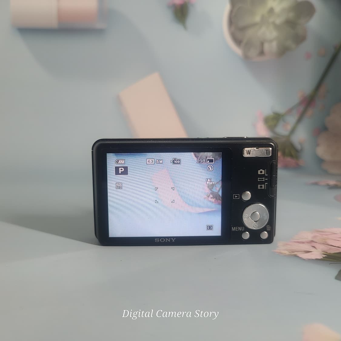 소니 사이버샷 dsc w350 디카 (빈티지 카메라) 상품이미지4