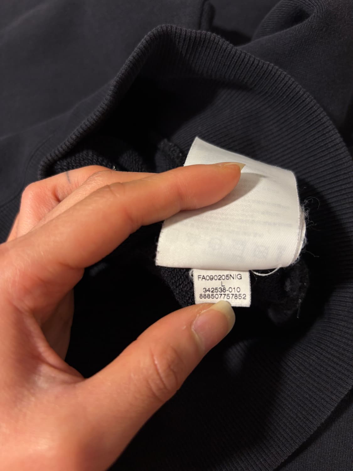 나이키 맨투맨 상품이미지10