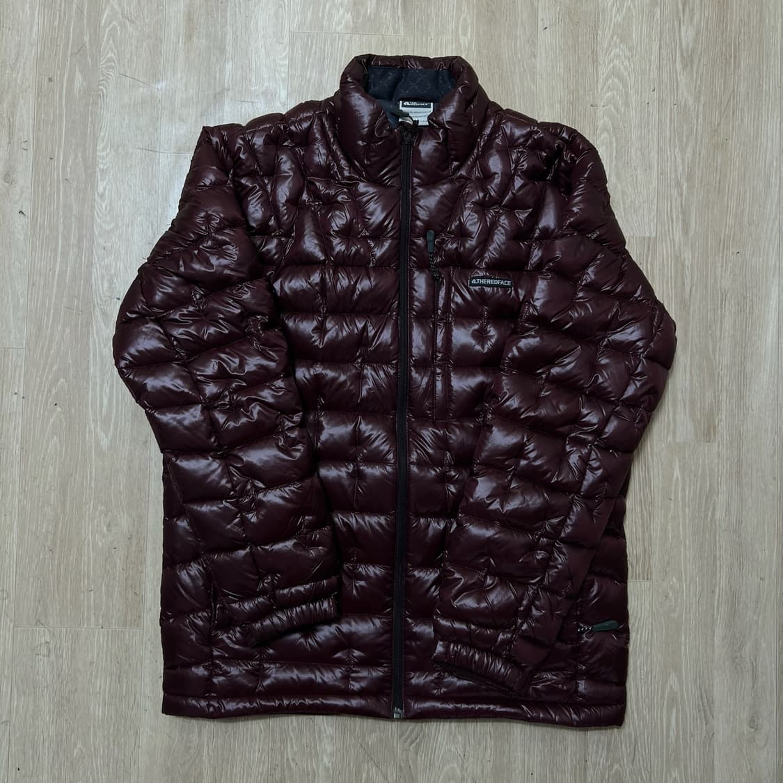 더레드페이스 하이킹 구스다운 경량패딩 XL/105  상품이미지1