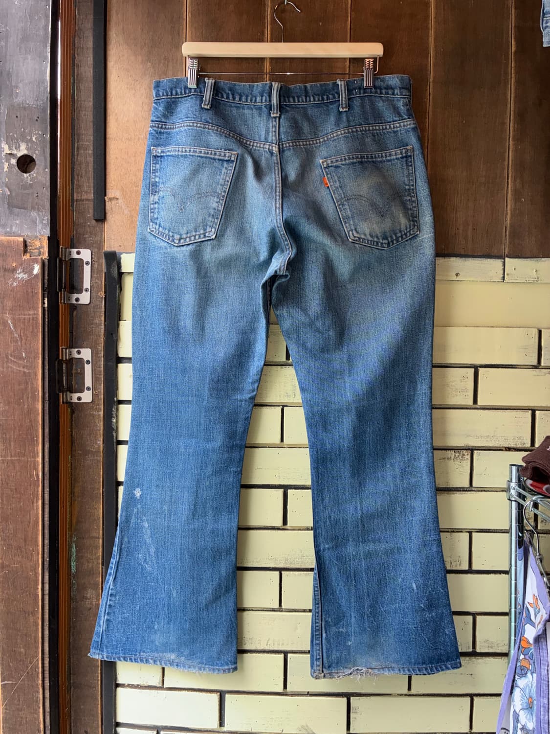 70s Levis 646 Bell Bottom Denim 상품이미지7