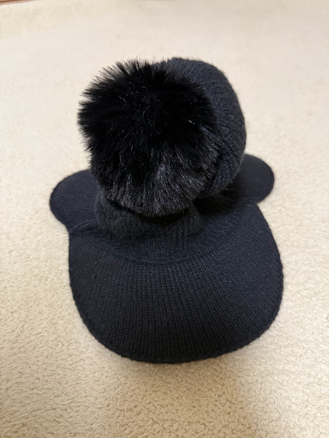 털 모자&목도리 세트  상품이미지1