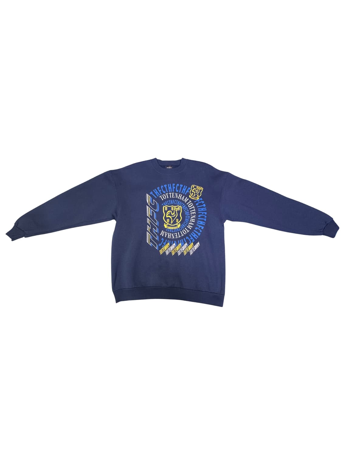 빈티지 90s 토트넘 홋스퍼 FC 클래식 엠블럼 스웻셔츠 맨투맨 XL 상품이미지1