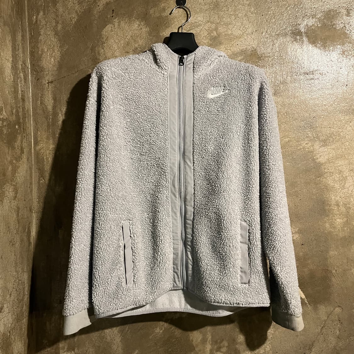 나이키 덤블 플리스 후드집업 상품이미지5