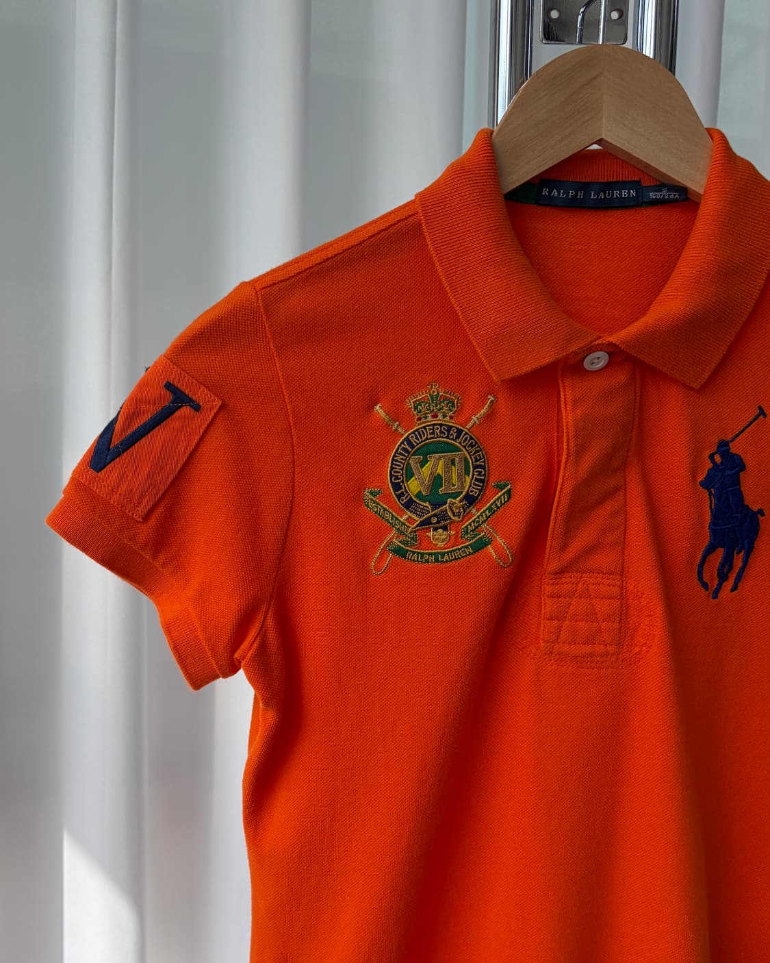 [S]폴로 랄프로렌 빅포니 치프키프 금장 반팔 티셔츠 상품이미지6