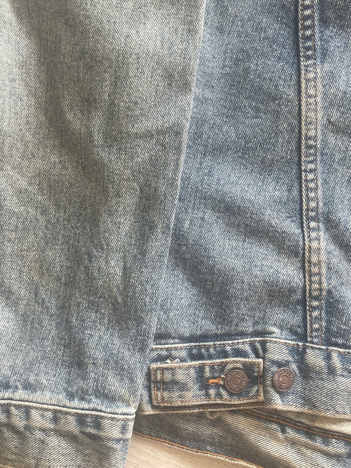 90s 70598-4891 리바이스 데님 트러커 xl 상품이미지9