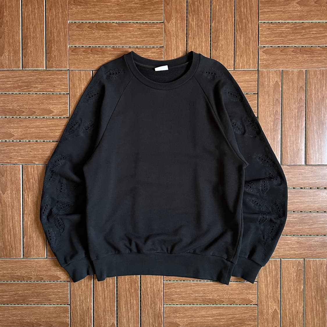 Dries van noten eyelet sleeves sweats 상품이미지1