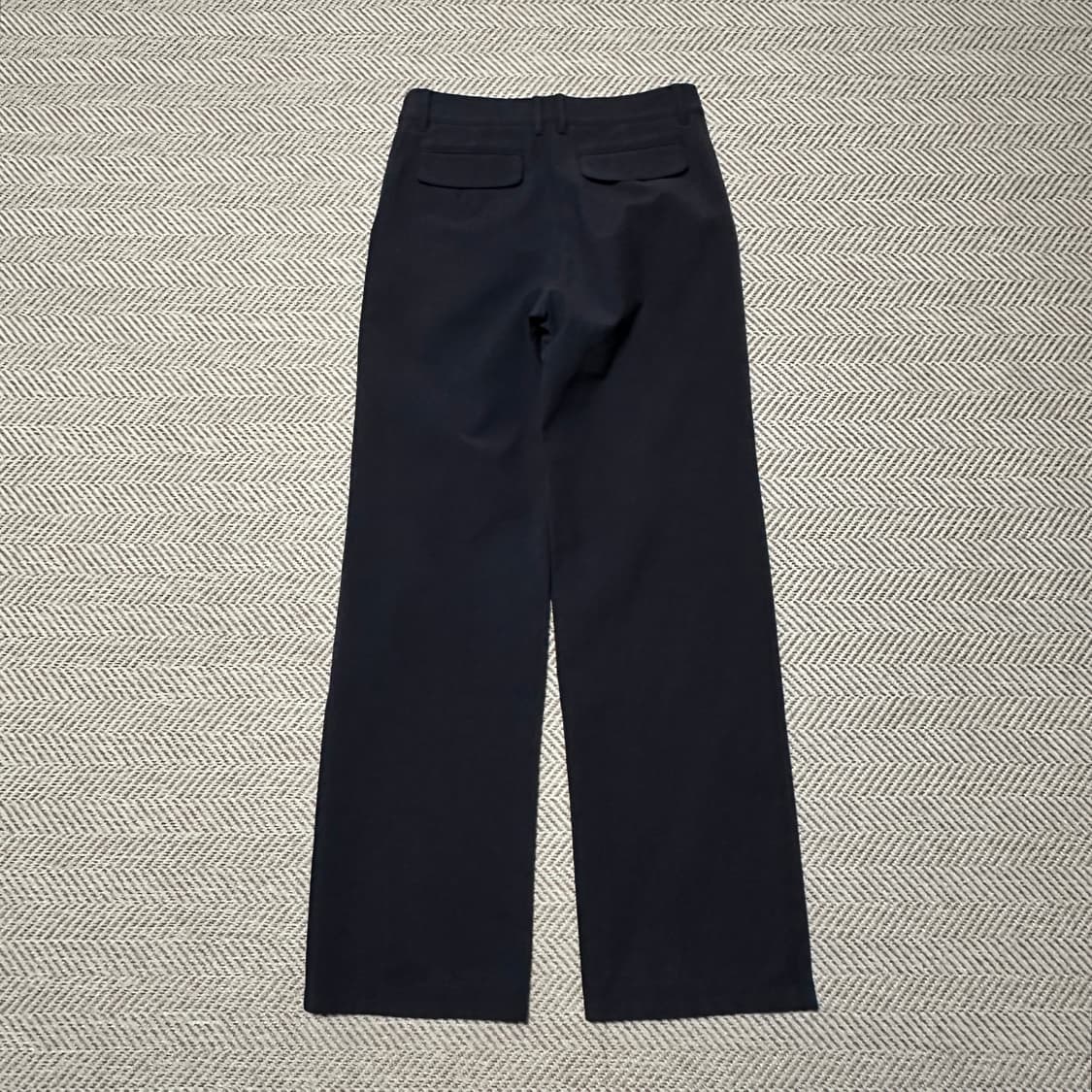 MACKINTOSH wind pants slacks navy 상품이미지2