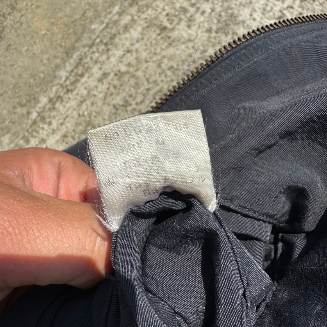 [L] 80s Issey Miyake 이세이미야케 봄버 자켓 상품이미지10