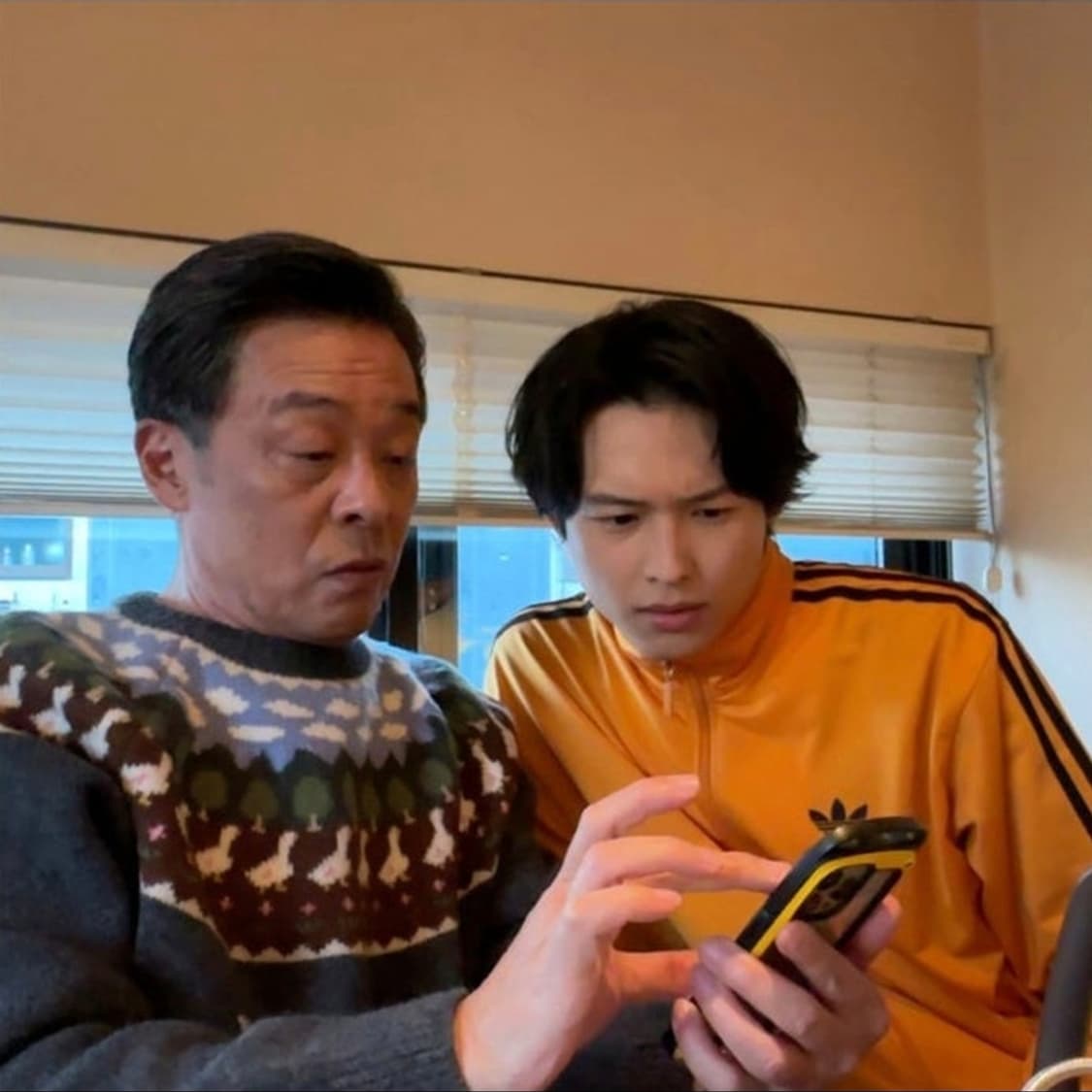 (스다 마사키 착용)90's 아디다스 빈티지 파이어버드 트랙탑 져지 XL 상품이미지7