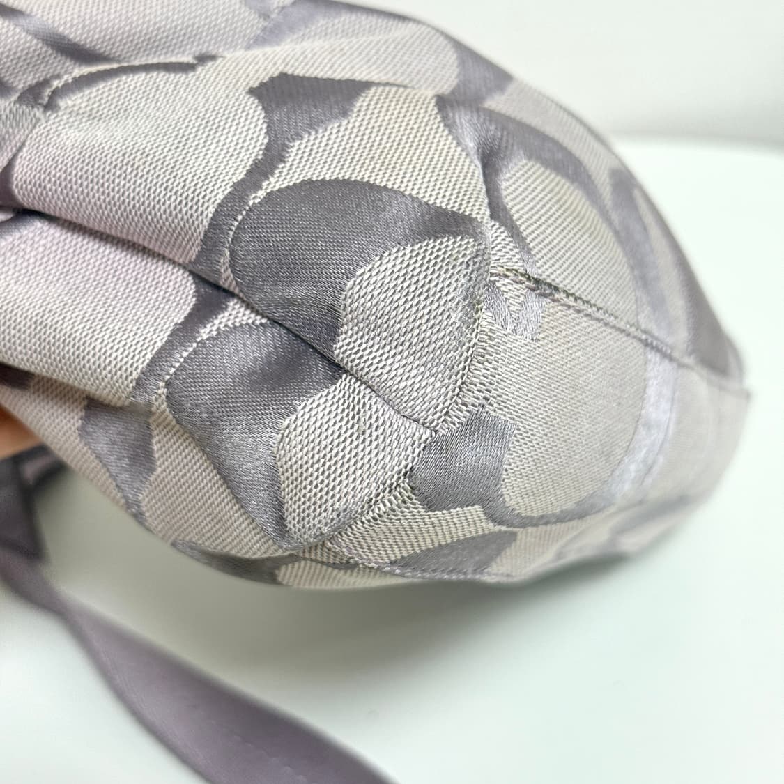 희귀⚡️코치 coach 라일락 투웨이백 상품이미지5