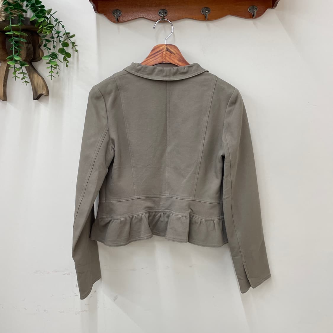 프릴 카라 블레이저 자켓 상품이미지2