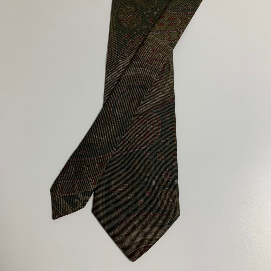 에트로(ETRO) 페이즐리 명품 클래식 정장넥타이 최상급 A+등급 상품이미지3