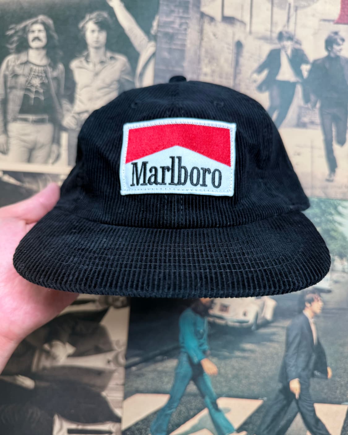 말보로(Marlboro) 코듀로이 캡 상품이미지1