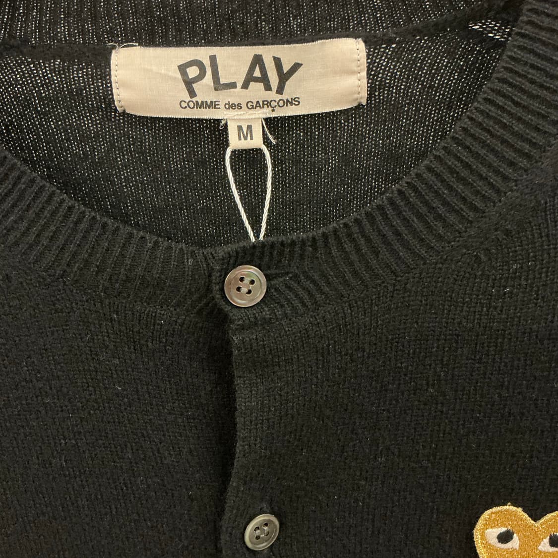 플레이 꼼데가르송 가디건 상품이미지2